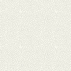  Vector seamless pattern. Monochrome exploding spots. Modern repeating texture. Fancy spotted print. Stylised floral design.