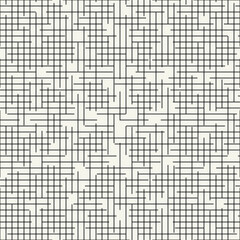 Fototapeta premium Seamless pattern. Vector abstract background. Fine neutral structure with crossed lines.