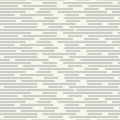 Vector seamless pattern. Natural abstract background with thin linear elements. Monochrome tiny texture. Simple dotted linear print.