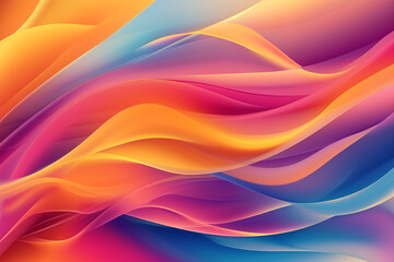 Fototapeta premium A stunning 3D render of an abstract multicolor. Colorful abstract painting background. Liquid marbling paint background. Fluid painting abstract texture. Intensive colorful mix of vibrant colors.