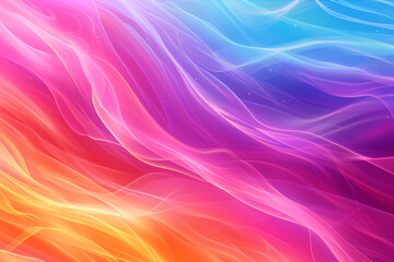 Fototapeta premium A stunning 3D render of an abstract multicolor. Colorful abstract painting background. Liquid marbling paint background. Fluid painting abstract texture. Intensive colorful mix of vibrant colors.