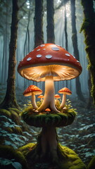 Fly mushroom