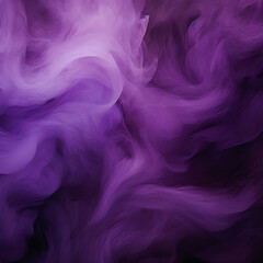 Obraz premium Composition of shades of purple: Background and Illustration created by AI