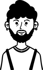 Avatar Profession Illustration