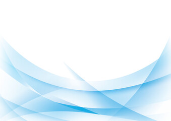 CYAN BLUE WAVE SIMPLE BACKGROUND ABSTRACT TRANSPARENT