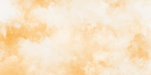 hand painted yellow and turquoise watercolor background. grunge yellow paper texture,beautiful and colorful watercolor used for wallpaper, banners, design. yellow texture background with bright color.