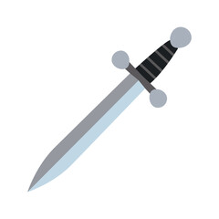 Dagger sword vector emoji illustration