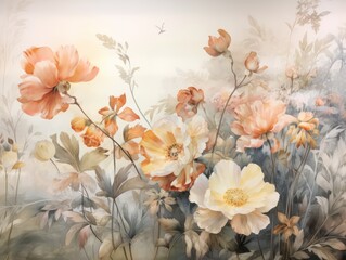 Obraz na płótnie Canvas In Bloom