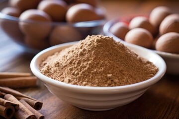 Nutmeg used in recipe