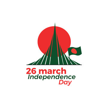 26 march independence day t shirt design