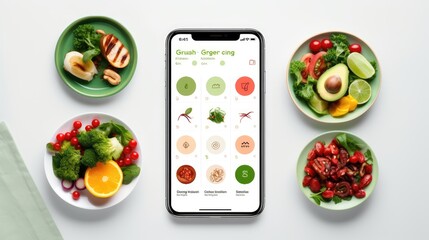 Nutrition and diet planning technology application for personalized meal plan, smart modern lifestyle
