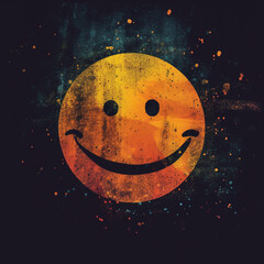 Sunny smile created with Generative Ai