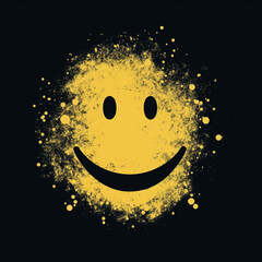 Sunny smile created with Generative Ai