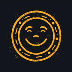 Sunny smile created with Generative Ai