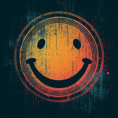 Sunny smile created with Generative Ai