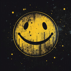 Sunny smile created with Generative Ai