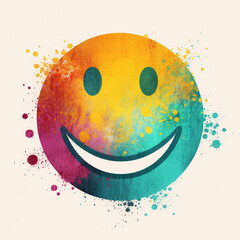 Sunny smile created with Generative Ai