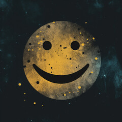 Sunny smile created with Generative Ai