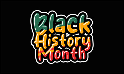 background black history month
