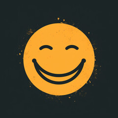 Sunny smile created with Generative Ai