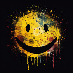 Sunny smile created with Generative Ai