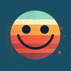 Sunny smile created with Generative Ai