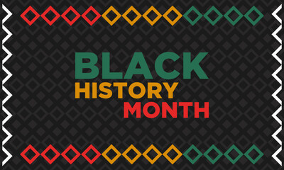 background black history month