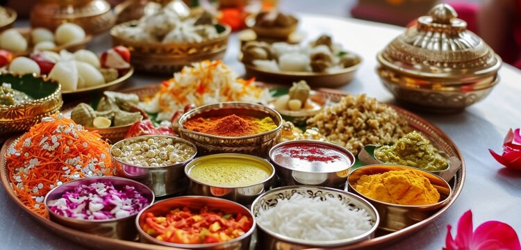 varity of food