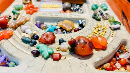 my favorite color bead.