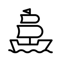 Ship icon PNG
