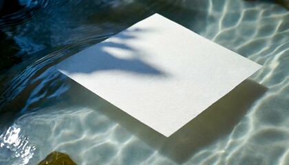 流れるメッセージカード