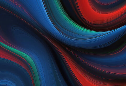 Abstract blue and black wallpaper, sophisticated beautiful wallpaper for your desktop or smartphone,
