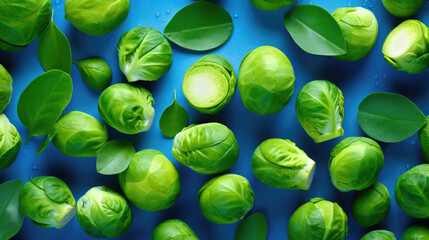 Fresh brussels sprouts