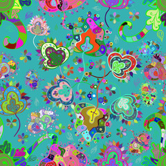 Naklejka premium interesting super nice abstract and cute picture