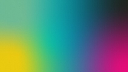 Green Blue Purple abstract color gradient background grainy texture effect web banner header poster design