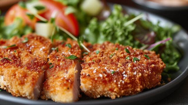 Culinary Delight: Mouthwatering Pork Cutle