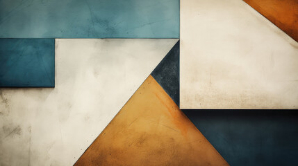 Geometric shapes and patterns minimal background design