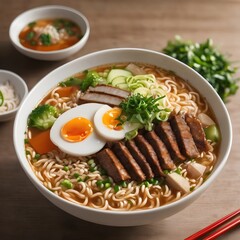 Ramen Noodle Background Very Cool