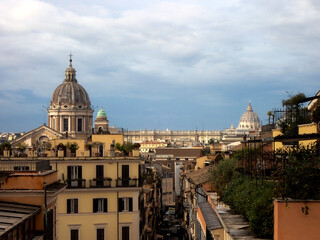 Tetti e cupole di Roma
