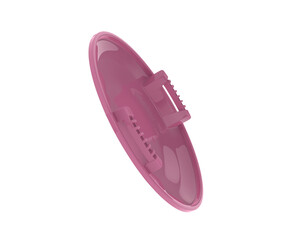 Slider sled isolated on background. 3d rendering - illustration