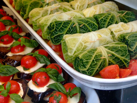 Preparati alimentari di verdure 2860