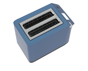 Toaster isolated on background. 3d rendering - illustration