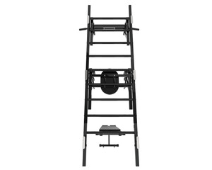 Traction gym equipment isolated on background. 3d rendering - illustration