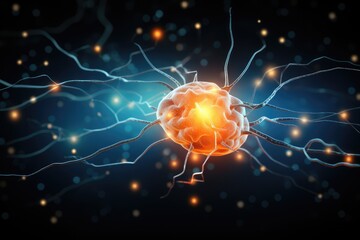 Neuronal network neurons, brain synapses connections to Peripheral Nervous System (PNS). Brain hemispheres, frontal, temporal, parietal, and occipital lobes. Broca's and Wernicke's areas, motor cortex