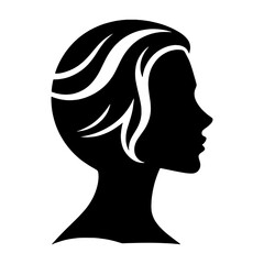 silhouette of a woman