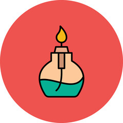 Alcohol Burner Icon
