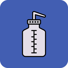 Wash Bottle Icon