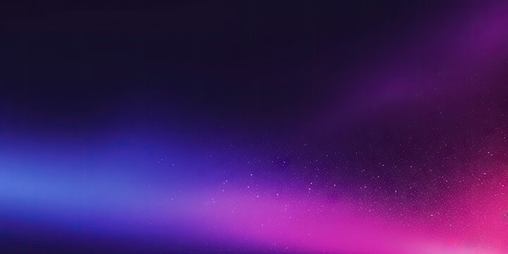 neon purple wallpaper on dark background,  Dark blue purple glowing grainy gradient background black noise texture