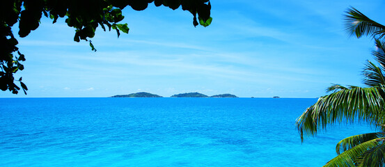 Island Petite Souer, Island Grand Soeur, Coco Island, Republic of Seychelles, Africa.