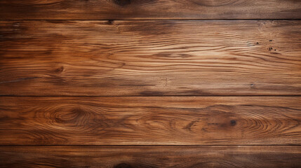 Fototapeta premium Texture of wood background. Nature brown walnut wood texture background board seamless wall and old panel wood grain wallpaper, generative AI